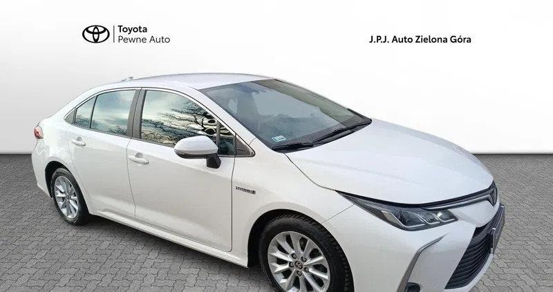 toyota corolla Toyota Corolla cena 75900 przebieg: 182893, rok produkcji 2020 z Wolbrom